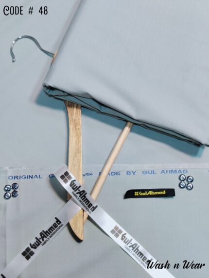 Gul-Ahmed | Unstitched Wash & Wear | Code # 48